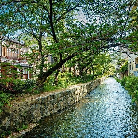 Hanagoromo Machiya House Kjóto Exteriér fotografie