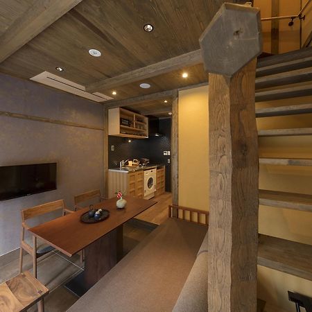 Hanagoromo Machiya House Kjóto Exteriér fotografie