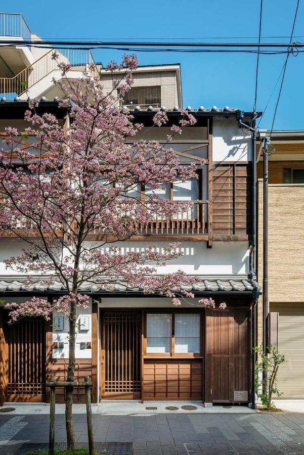 Hanagoromo Machiya House Kjóto Exteriér fotografie
