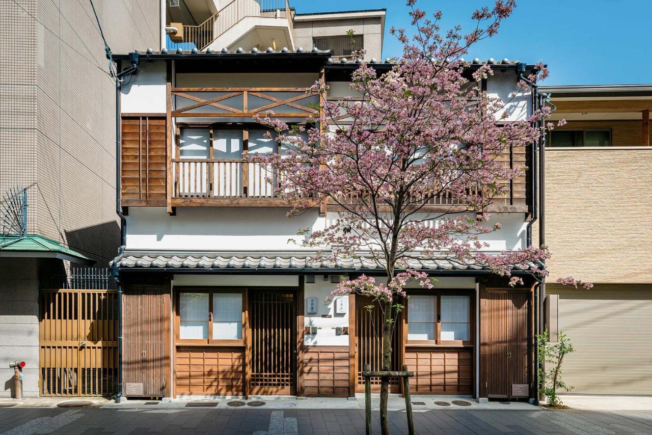 Hanagoromo Machiya House Kjóto Exteriér fotografie