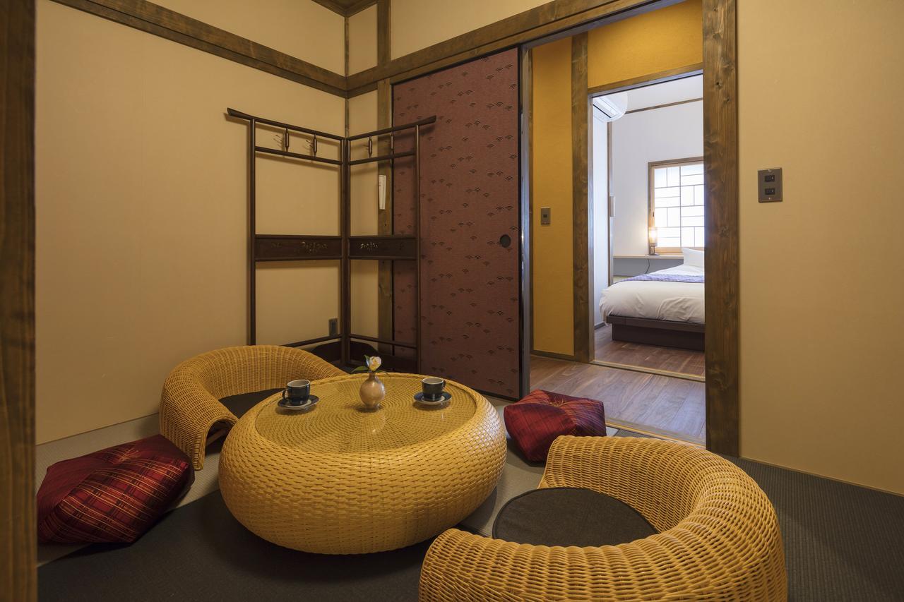 Hanagoromo Machiya House Kjóto Exteriér fotografie