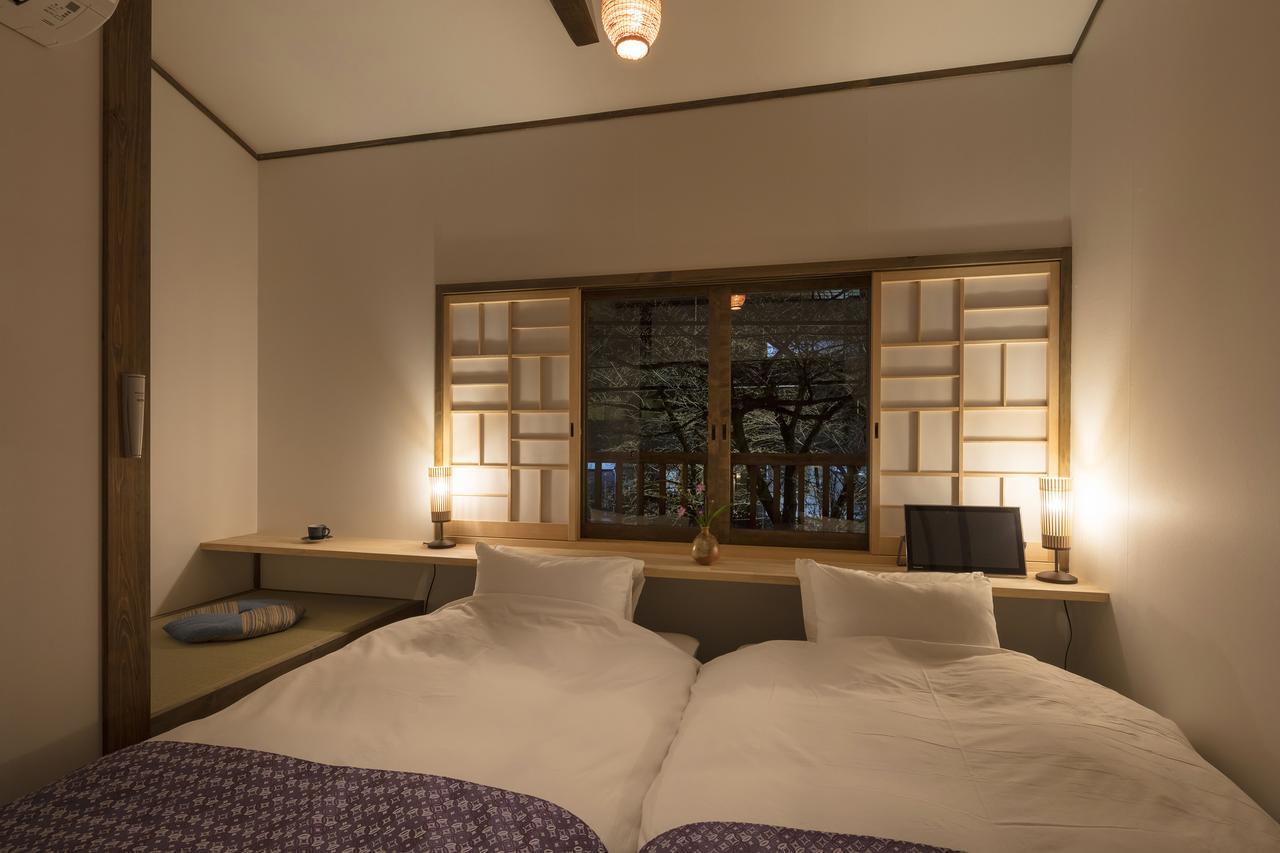 Hanagoromo Machiya House Kjóto Exteriér fotografie