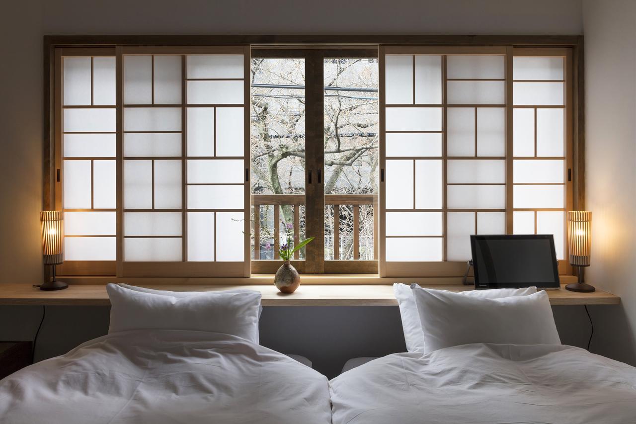 Hanagoromo Machiya House Kjóto Exteriér fotografie