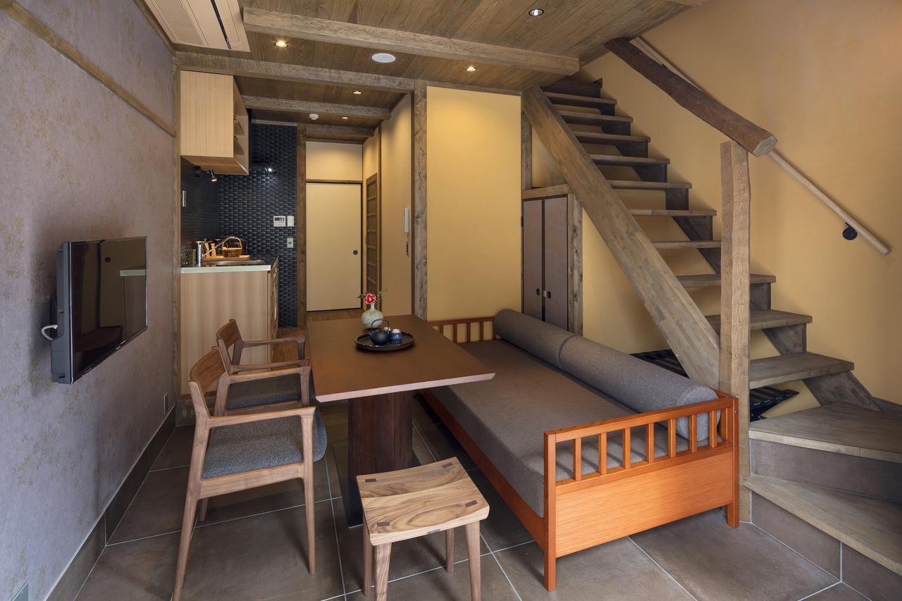 Hanagoromo Machiya House Kjóto Exteriér fotografie