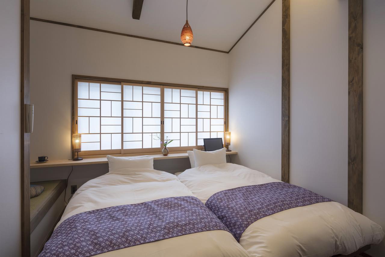 Hanagoromo Machiya House Kjóto Exteriér fotografie