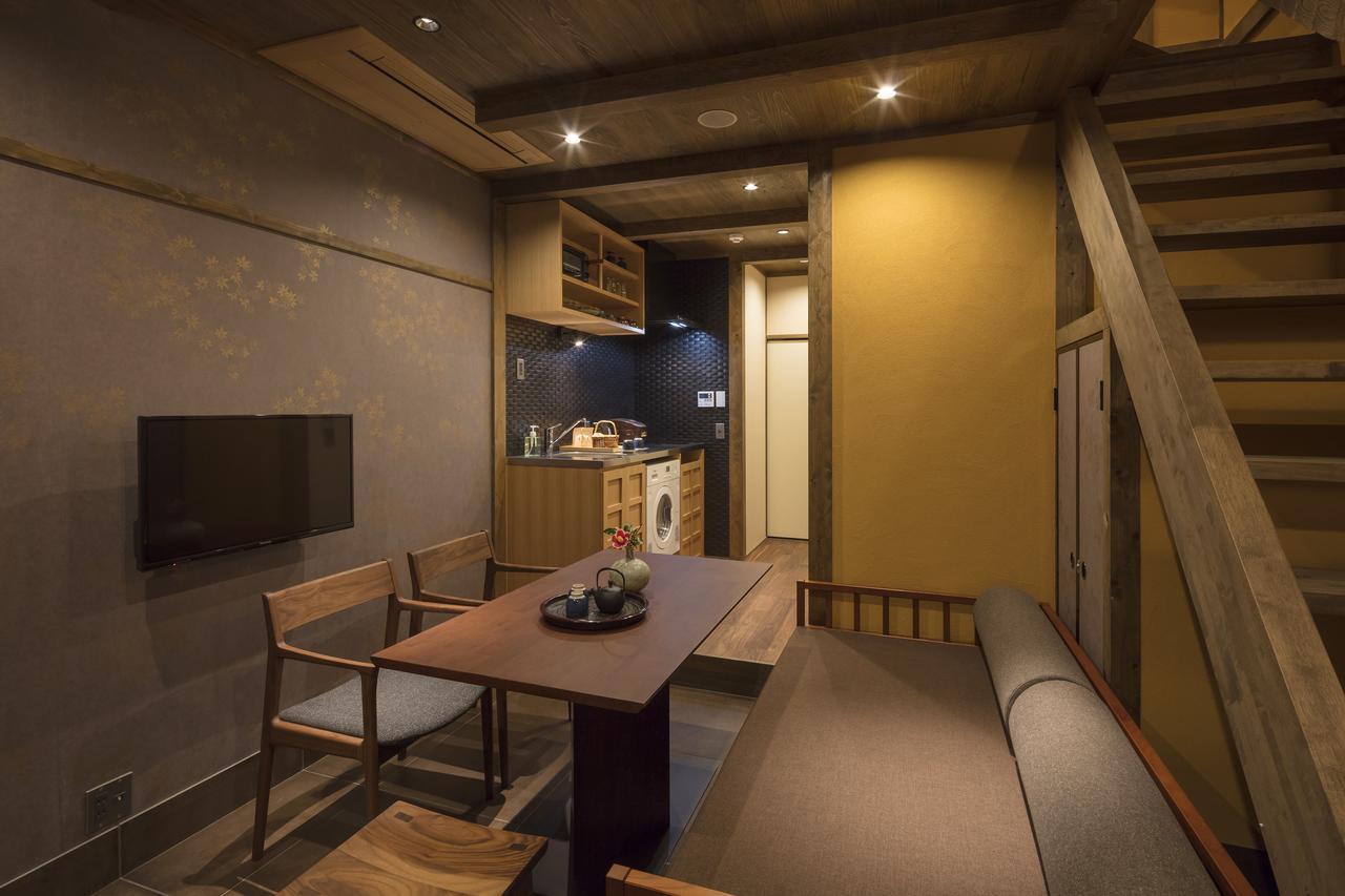 Hanagoromo Machiya House Kjóto Exteriér fotografie