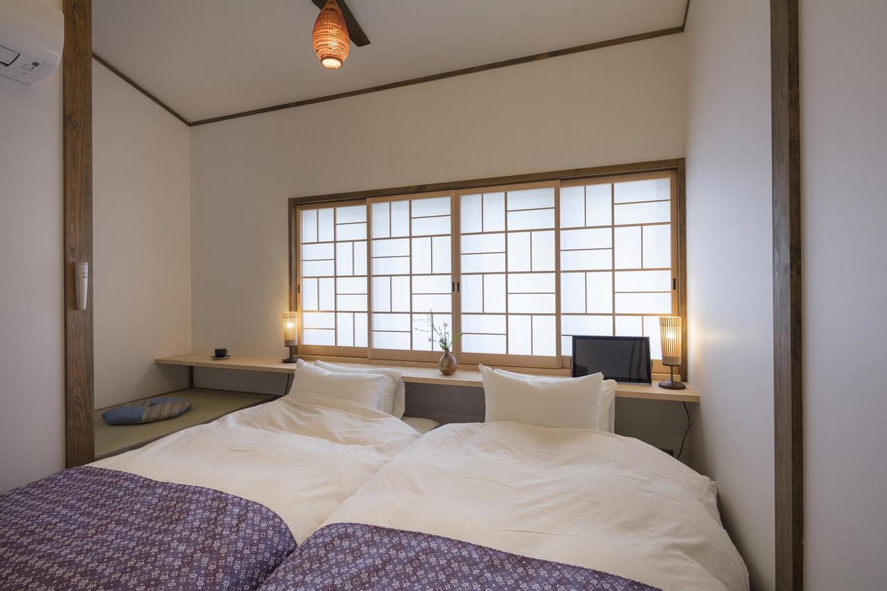 Hanagoromo Machiya House Kjóto Exteriér fotografie
