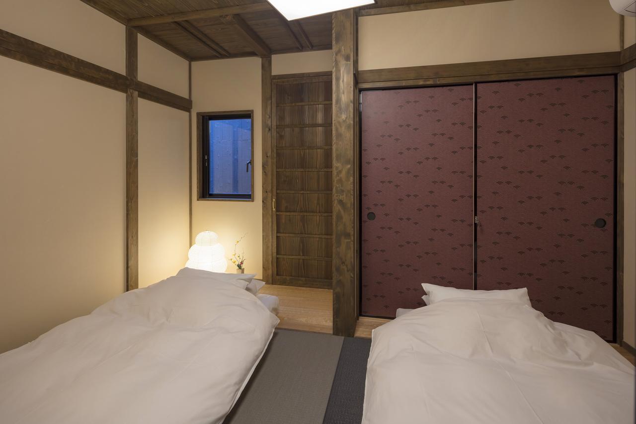 Hanagoromo Machiya House Kjóto Exteriér fotografie