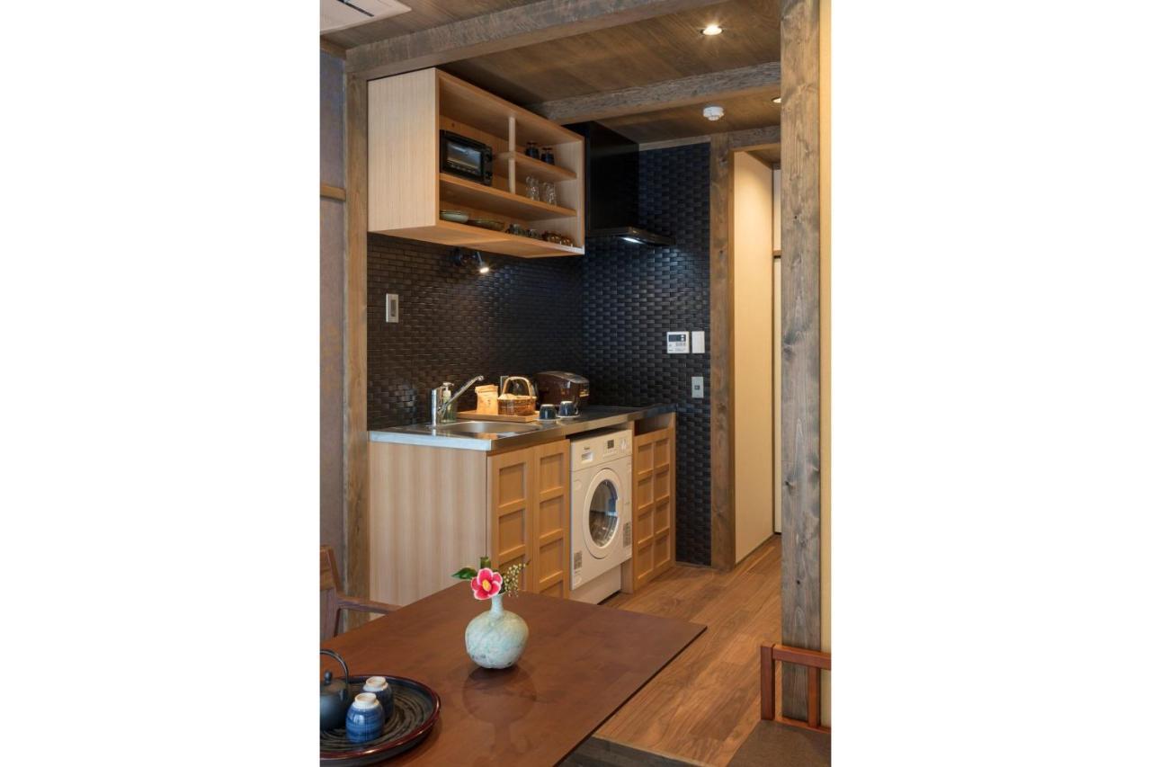 Hanagoromo Machiya House Kjóto Exteriér fotografie